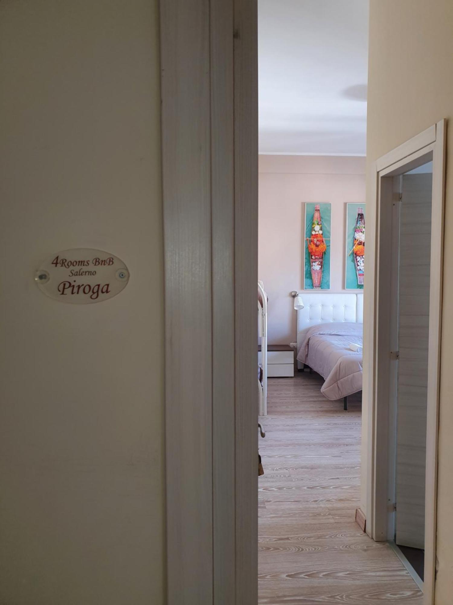 4Rooms Guest House Free Wi-Fi Salerno Luaran gambar